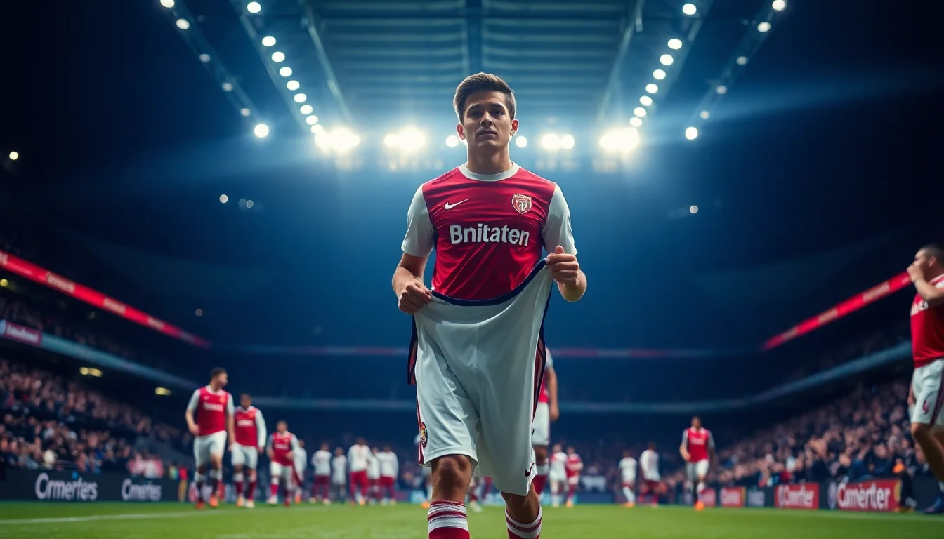 Arsenal Cuci Gudang? Arteta Siapkan Dana Transfer Fantastis!